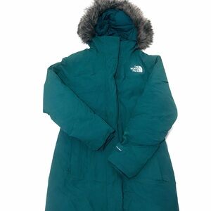 The North Face Women's Deep Teal Ski Jacket